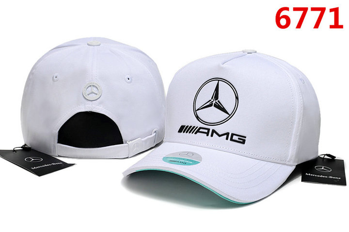 Casquette Mercedes AMG Petronas F1 44 Lewis Hamilton Légère Respirante Réglable